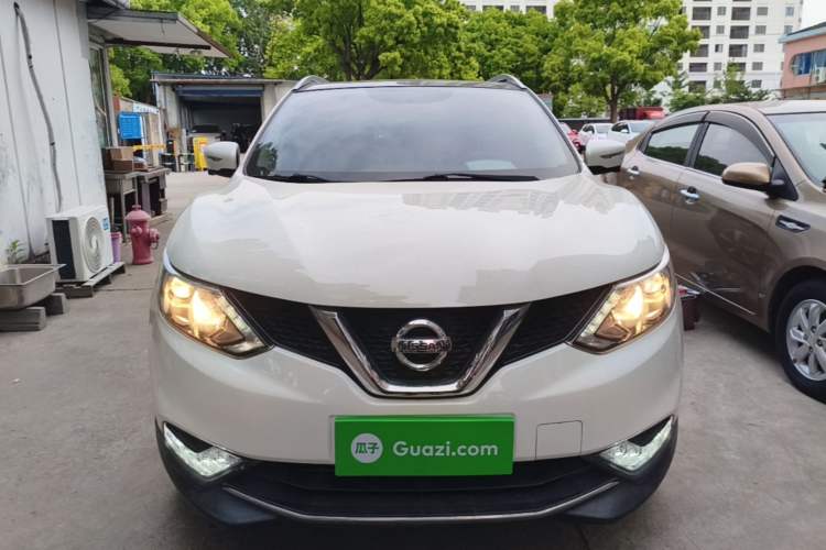 Used Nissan Qashqai 2017 2.0L CVT Luxury Edition China V Standard Front