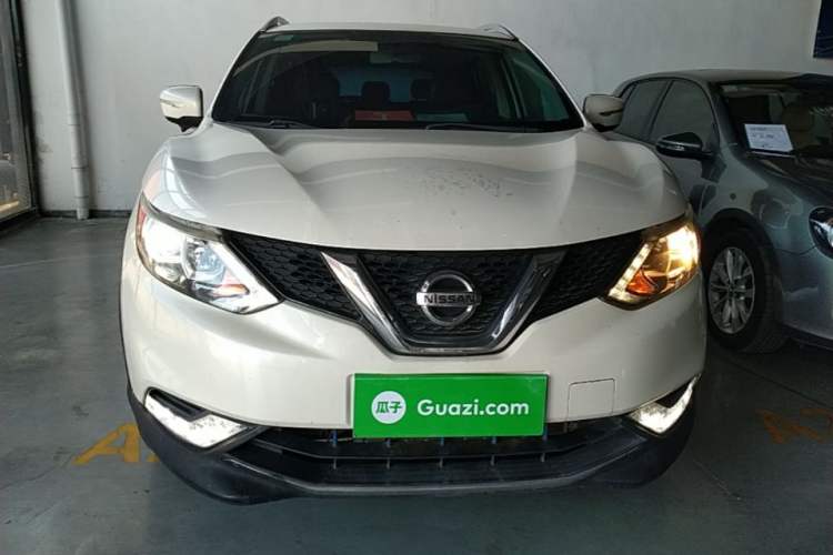 Used Nissan Qashqai 2017 2.0L CVT Smart Enjoyment Version China V Standard Front