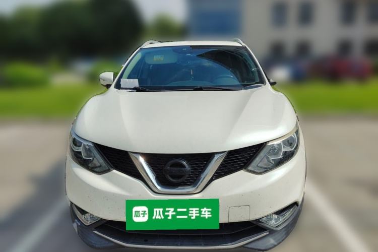 Used Nissan Qashqai 2017 2.0L CVT Smart Enjoyment Version China VI Standard Front