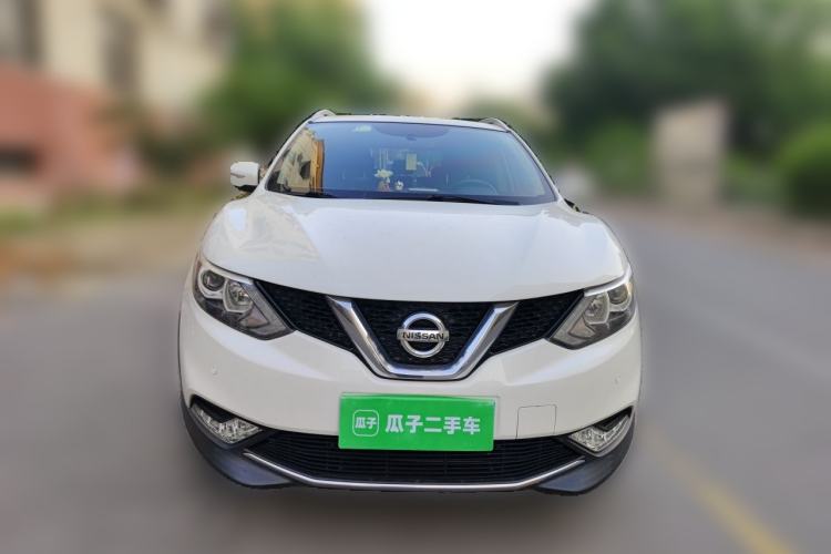 Used Nissan Qashqai 2017 2.0L CVT Smart Enjoyment Version China VI Standard Front