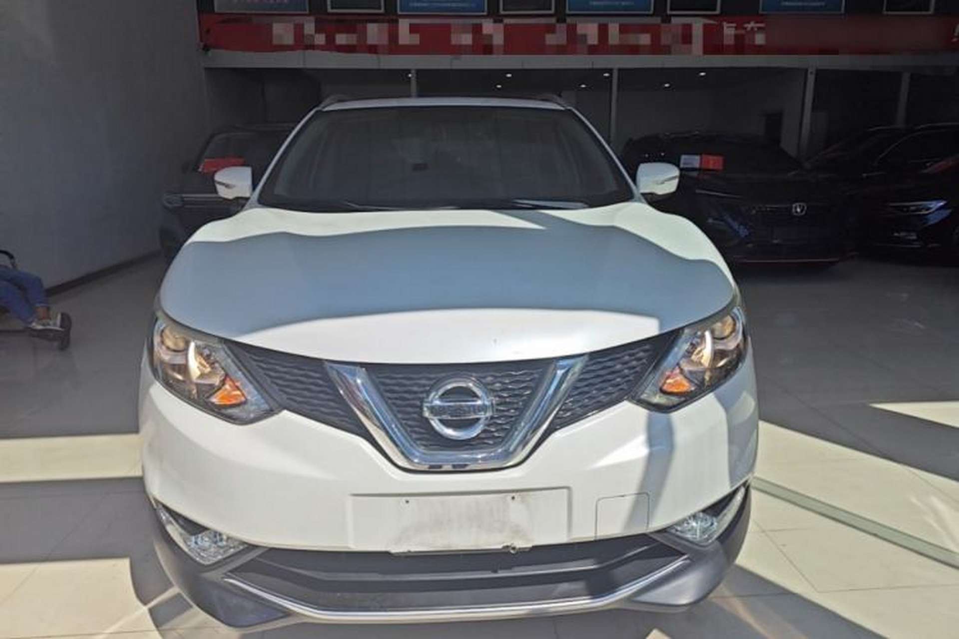 Used Nissan Qashqai 2017 2.0L CVT Smart Enjoyment Version China V Standard Front