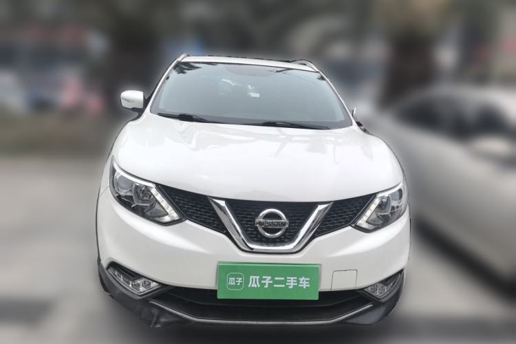 Used Nissan Qashqai 2017 2.0L CVT Smart Enjoyment Version China VI Standard Front
