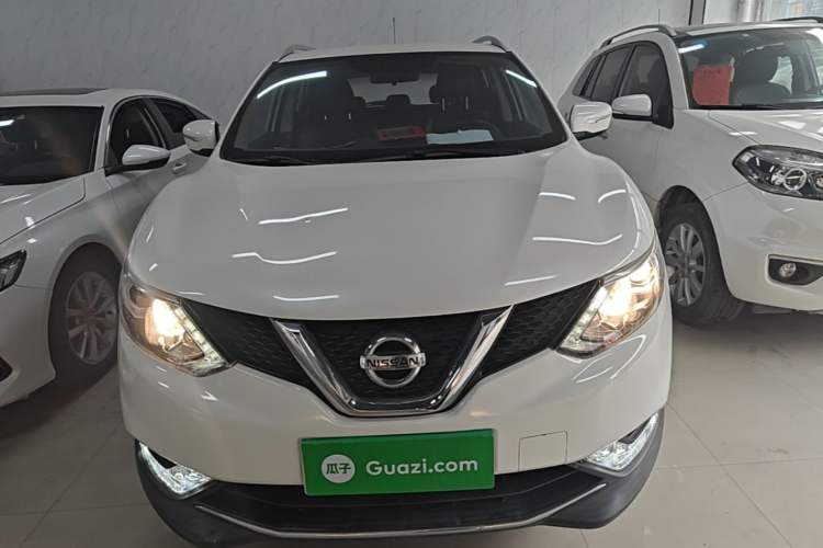 Used Nissan Qashqai 2017 2.0L CVT Smart Enjoyment Version China VI Standard Front