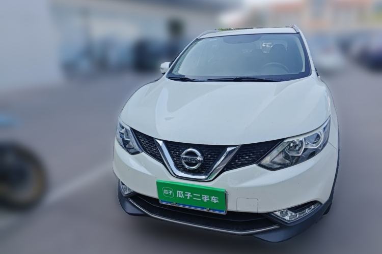 Used Nissan Qashqai 2017 2.0L CVT Smart Enjoyment Version China V Standard Front
