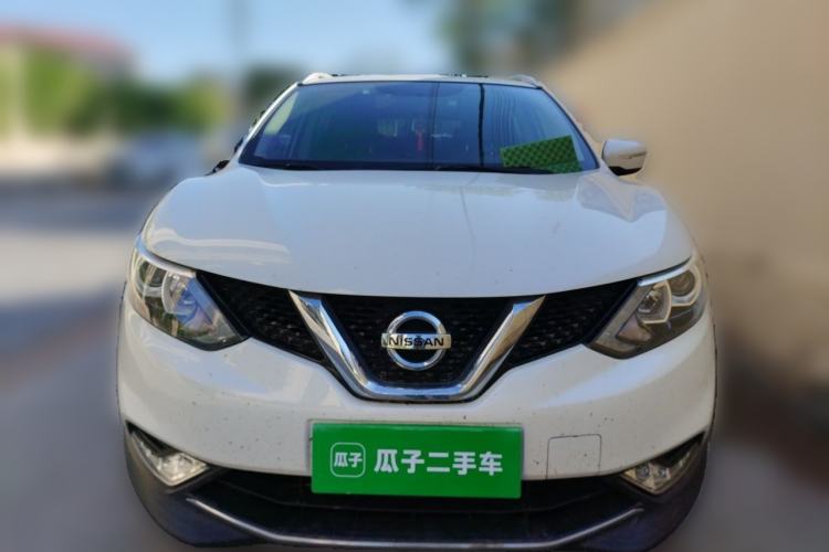 Used Nissan Qashqai 2017 2.0L CVT Smart Enjoyment Version China V Standard Front