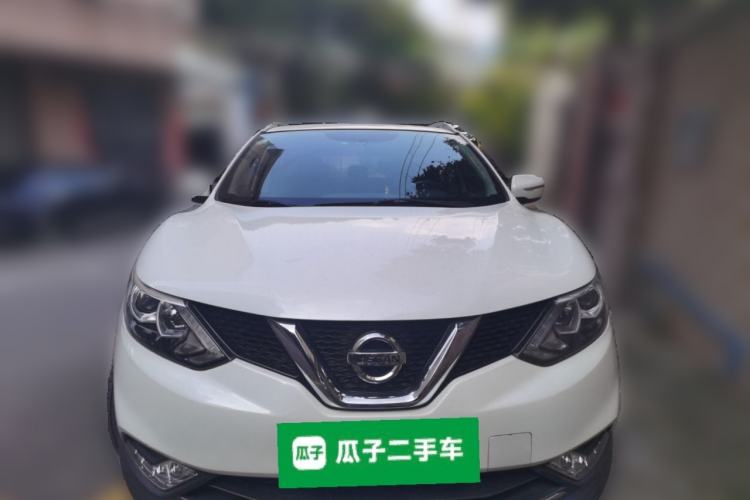 Used Nissan Qashqai 2017 2.0L CVT Smart Enjoyment Version China VI Standard Front