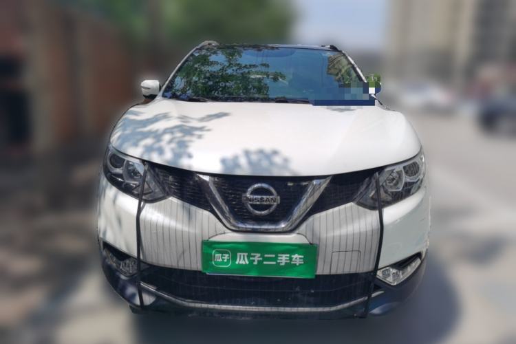 Used Nissan Qashqai 2017 2.0L CVT Luxury Edition China V Standard Front
