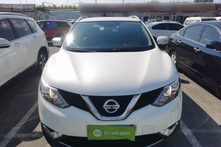 Used Nissan Qashqai 2017 2.0L CVT Smart Enjoyment Version China VI Standard Front