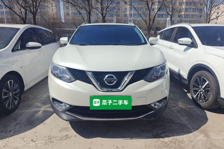 Used Nissan Qashqai 2017 2.0L CVT Smart Enjoyment Version China VI Standard Front