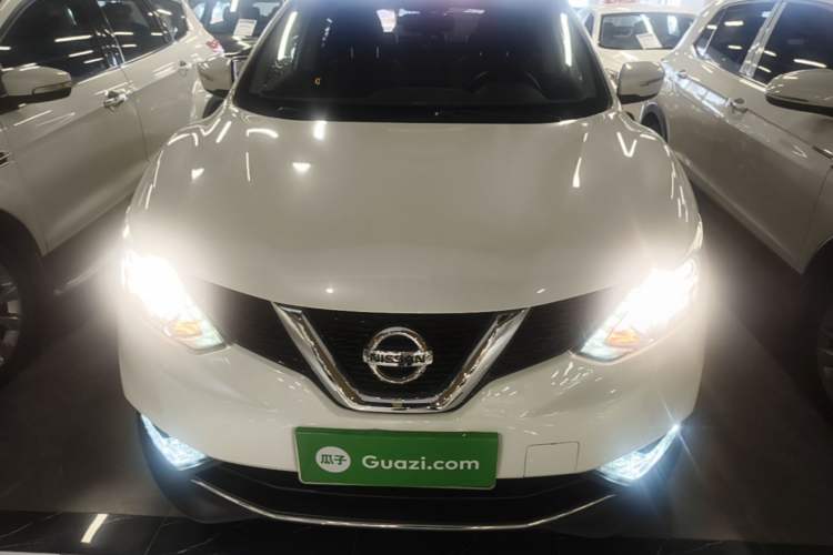 Used Nissan Qashqai 2017 2.0L CVT Smart Enjoyment Version China V Standard Front