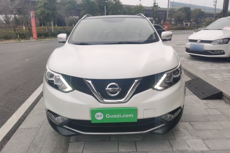 Used Nissan Qashqai 2017 2.0L CVT Luxury Edition China V Standard Front