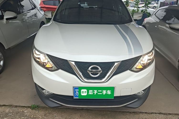 Used Nissan Qashqai 2017 2.0L CVT Luxury Edition China V Standard Front