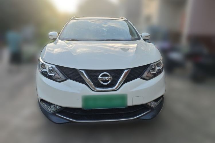 Used Nissan Qashqai 2017 2.0L CVT Smart Enjoyment Version China VI Standard Front
