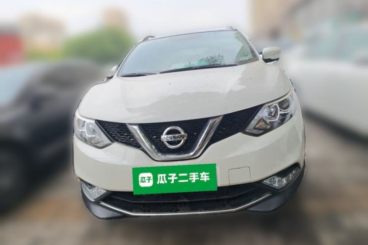 Used Nissan Qashqai 2017 2.0L CVT Luxury Edition China V Standard Front
