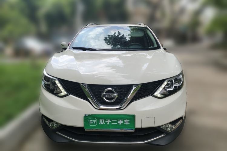 Used Nissan Qashqai 2017 2.0L CVT Elite Edition China V Standard Front
