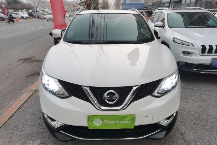 Used Nissan Qashqai 2017 2.0L CVT Smart Enjoyment Version China V Standard Front