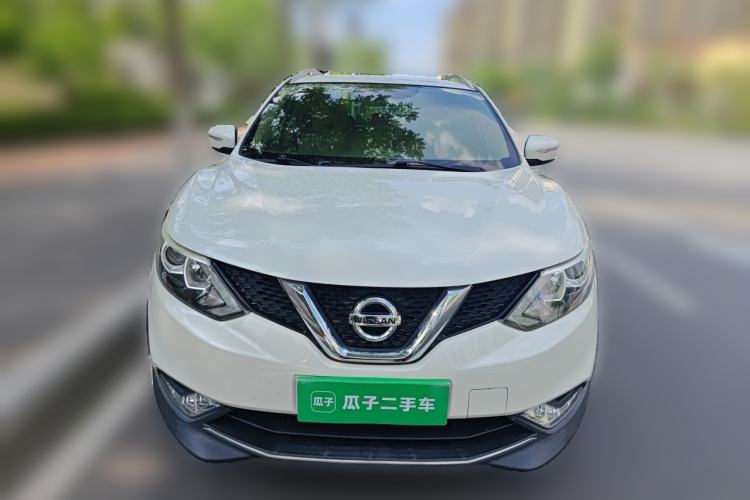 Used Nissan Qashqai 2017 2.0L CVT Elite Edition China V Standard Front
