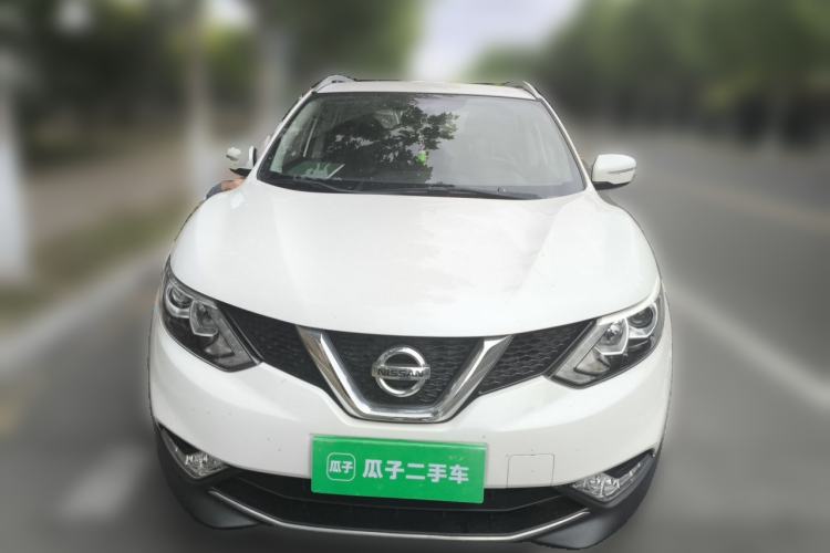 Used Nissan Qashqai 2017 2.0L CVT Smart Enjoyment Version China V Standard Front