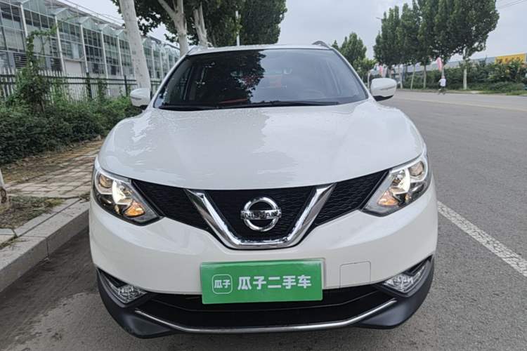 Used Nissan Qashqai 2017 2.0L CVT Smart Enjoyment Version China V Standard Front