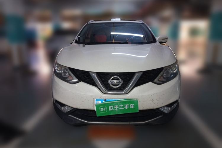 Used Nissan Qashqai 2017 2.0L CVT Smart Enjoyment Version China VI Standard Front