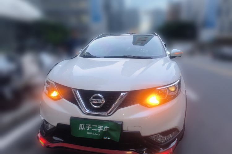 Used Nissan Qashqai 2017 2.0L CVT Luxury Edition China V Standard Front