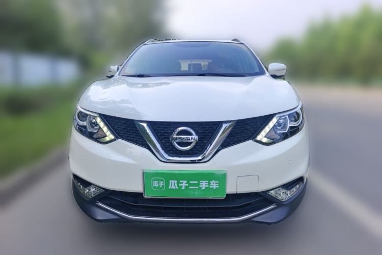 Used Nissan Qashqai 2017 2.0L CVT Smart Enjoyment Version China V Standard Front