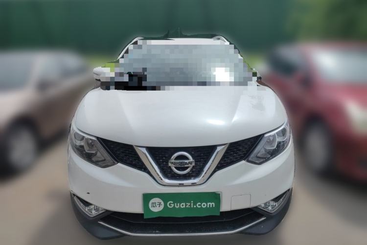 Used Nissan Qashqai 2017 2.0L CVT Smart Enjoyment Version China V Standard Front