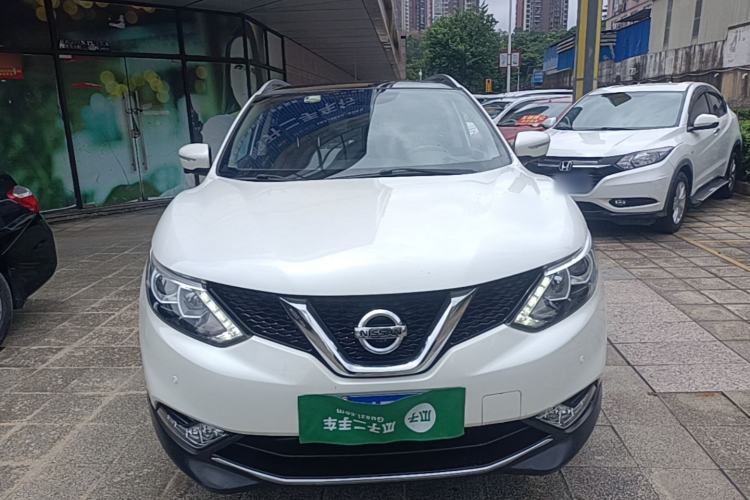Used Nissan Qashqai 2017 2.0L CVT Luxury Edition China V Standard Front