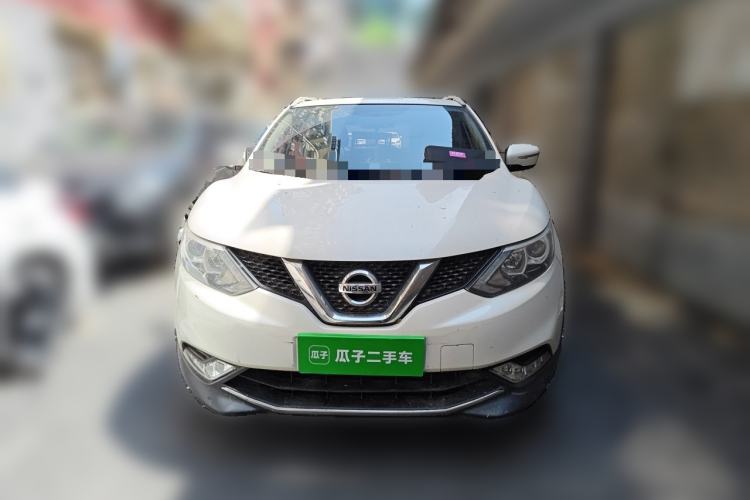 Used Nissan Qashqai 2017 2.0L CVT Elite Edition China V Standard Front
