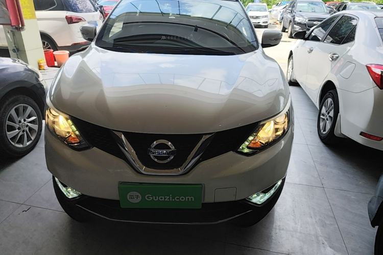 Used Nissan Qashqai 2017 2.0L CVT Smart Enjoyment Version China VI Standard Front