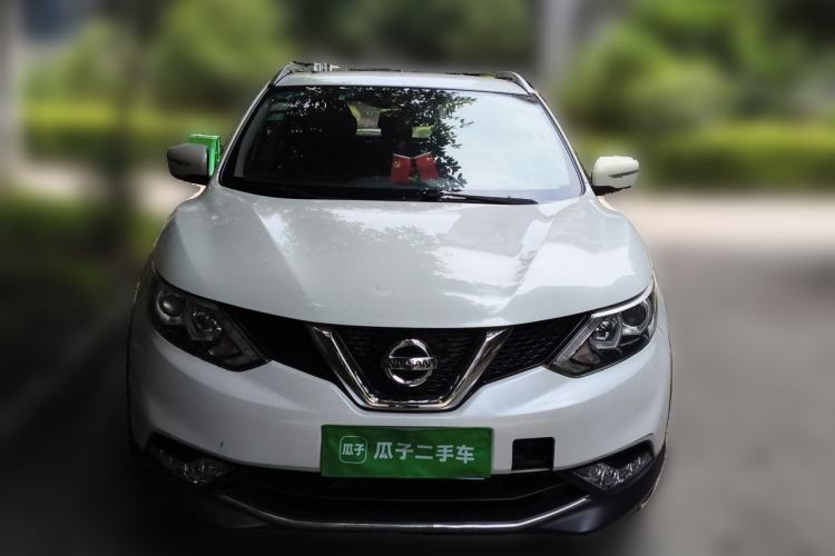 Used Nissan Qashqai 2017 2.0L CVT Smart Enjoyment Version China VI Standard Front