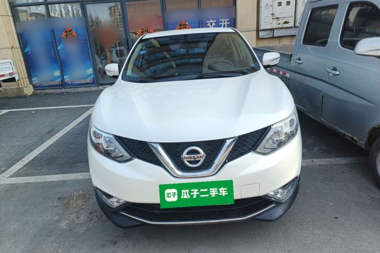 Used Nissan Qashqai 2017 2.0L CVT Elite Edition China V Standard Front