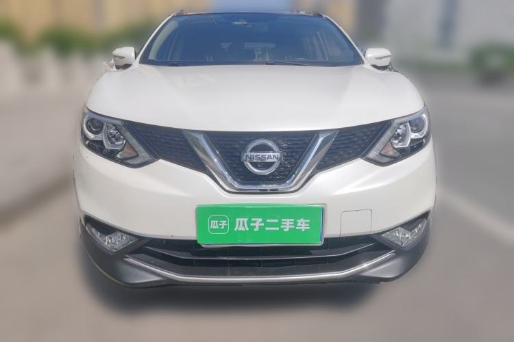 Used Nissan Qashqai 2017 2.0L CVT Luxury Edition China V Standard Front