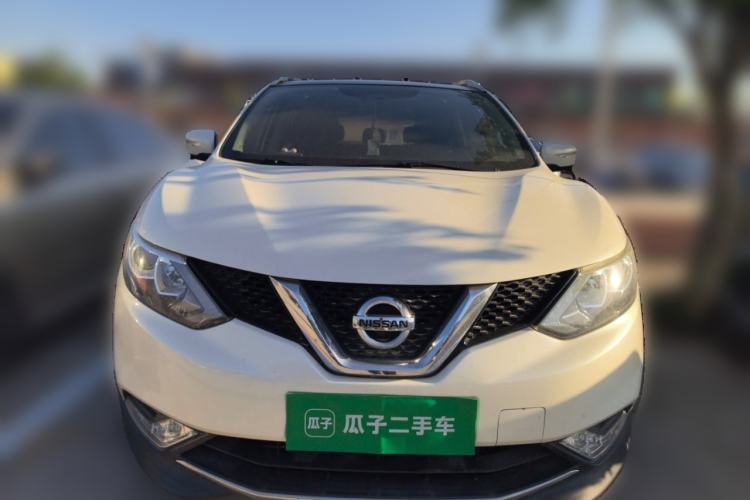 Used Nissan Qashqai 2017 2.0L CVT Luxury Edition China V Standard Front