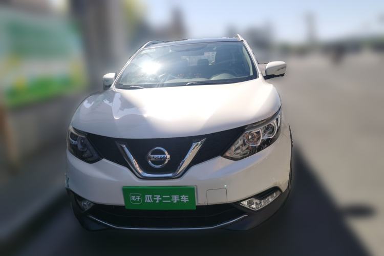 Used Nissan Qashqai 2017 2.0L CVT Luxury Edition China V Standard Front