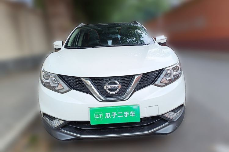Used Nissan Qashqai 2017 2.0L CVT Luxury Edition China VI Standard Front