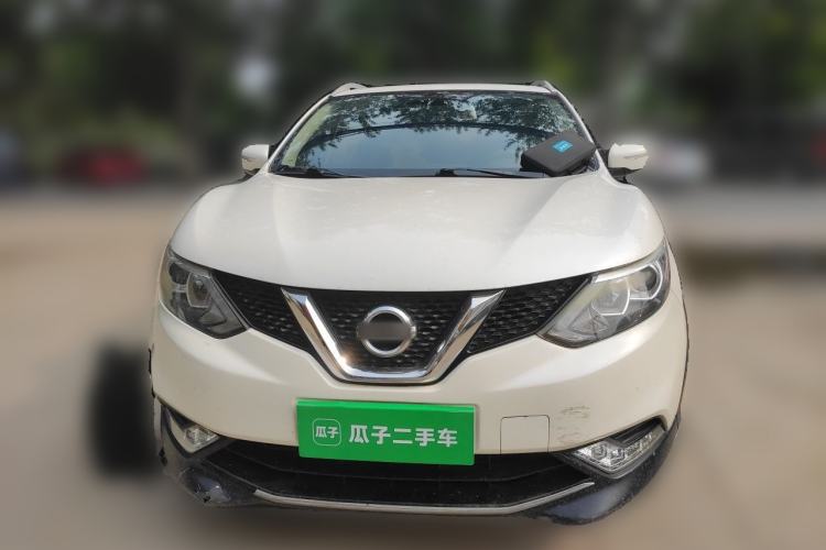 Used Nissan Qashqai 2017 2.0L CVT Smart Enjoyment Version China V Standard Front
