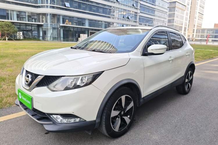 Used Nissan Qashqai 2017 2.0L CVT Smart Enjoyment Version China VI Standard Front Left 45 Deg