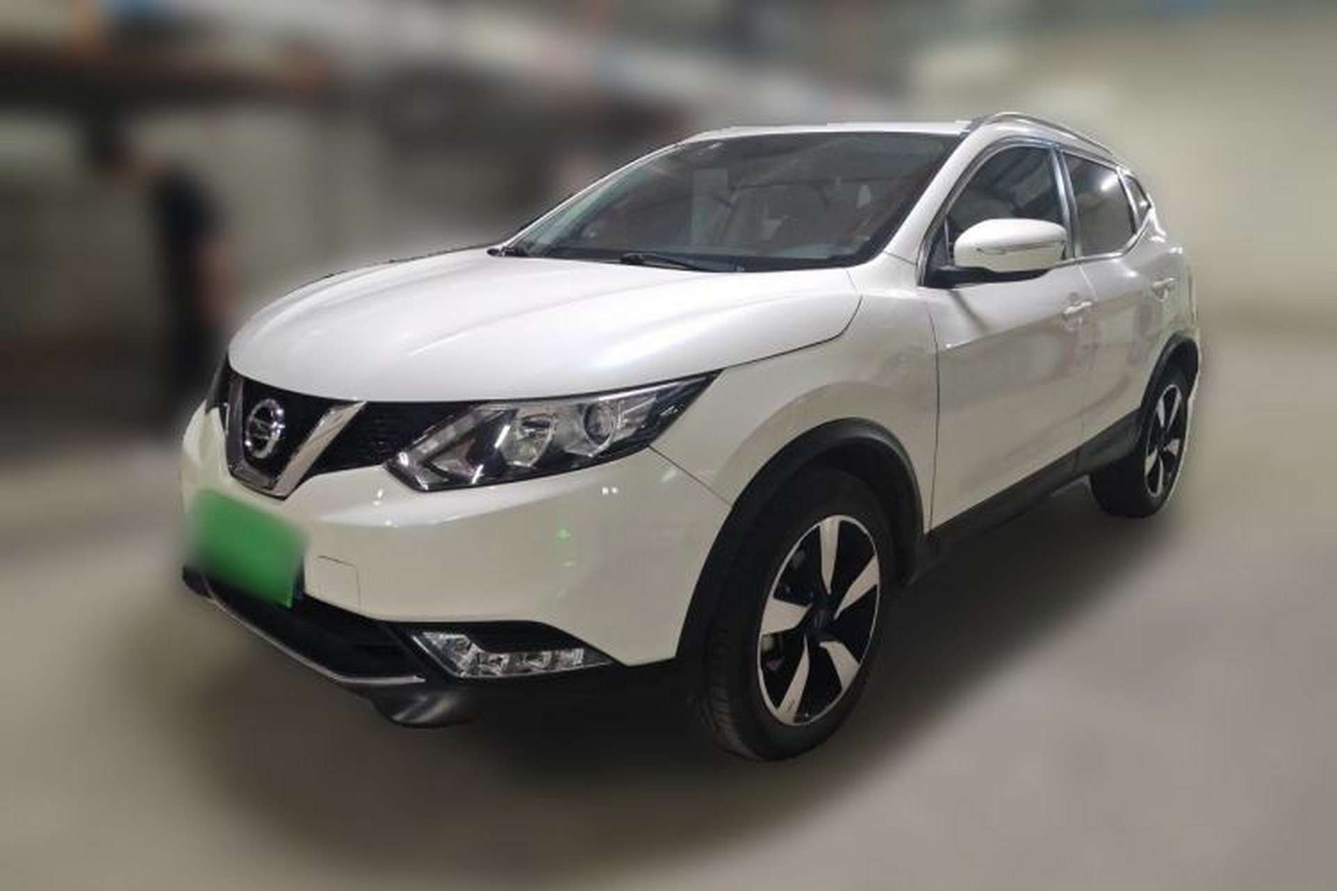 Used Nissan Qashqai 2017 2.0L CVT Smart Enjoyment Version China V Standard Front Left 45 Deg