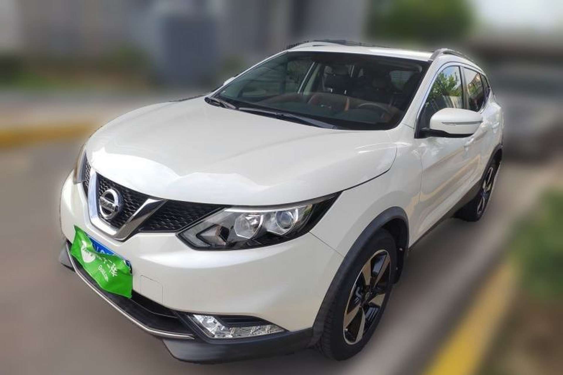 Used Nissan Qashqai 2017 2.0L CVT Smart Enjoyment Version China V Standard Front Left 45 Deg