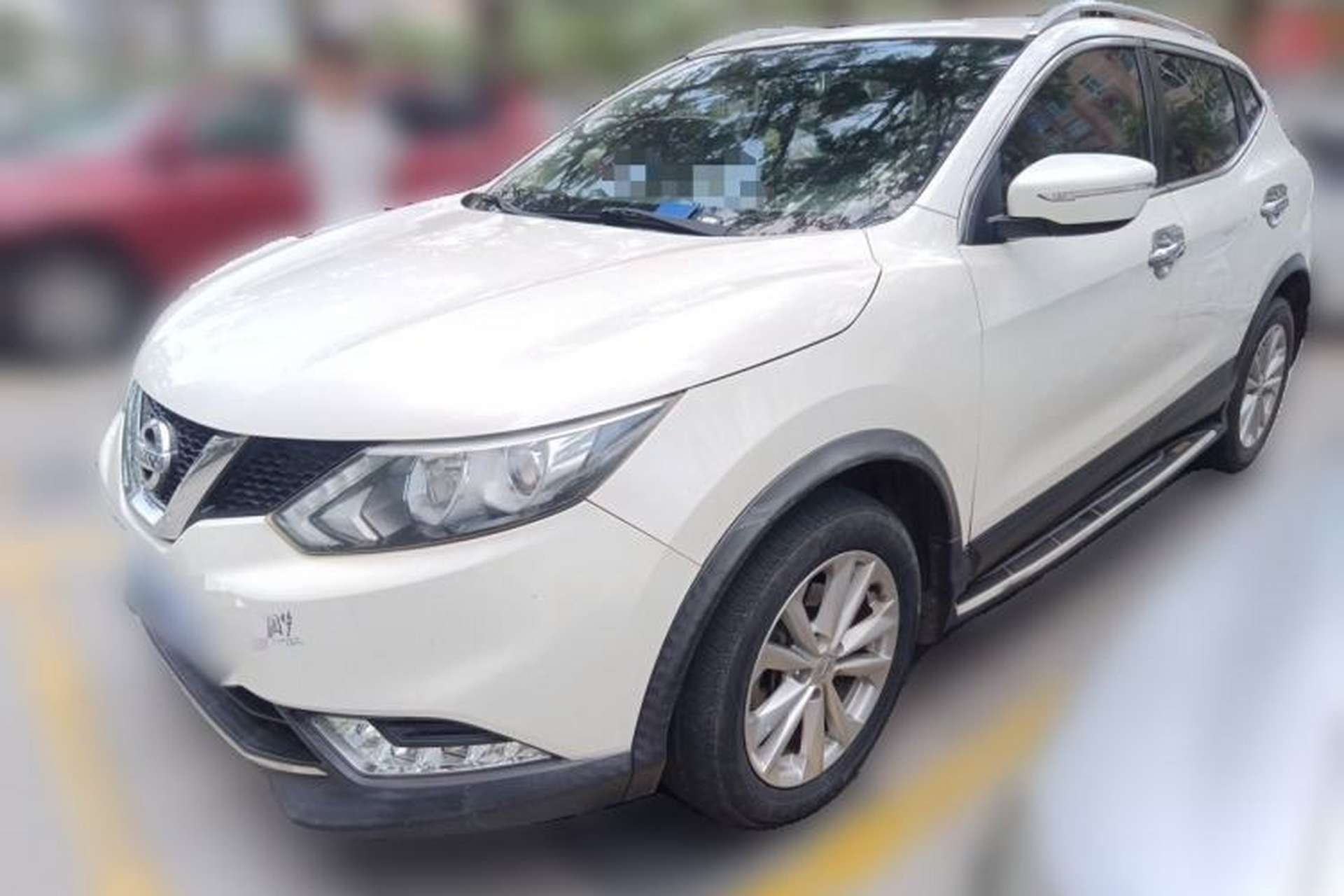 Used Nissan Qashqai 2017 2.0L CVT Elite Edition China V Standard Front Left 45 Deg
