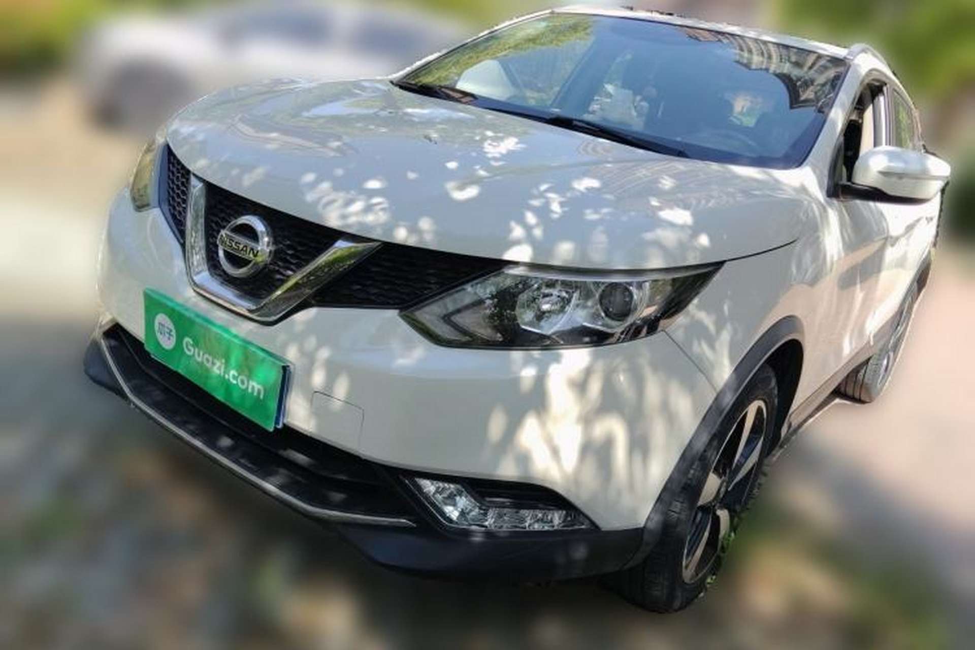 Used Nissan Qashqai 2017 2.0L CVT Smart Enjoyment Version China V Standard Front Left 45 Deg