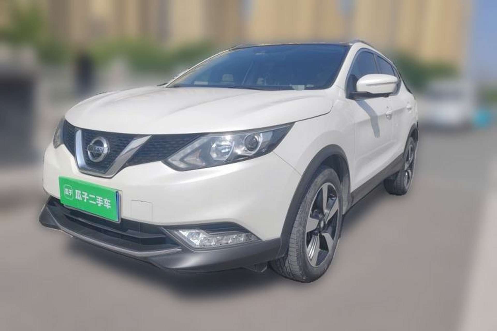 Used Nissan Qashqai 2017 2.0L CVT Luxury Edition China V Standard Front Left 45 Deg