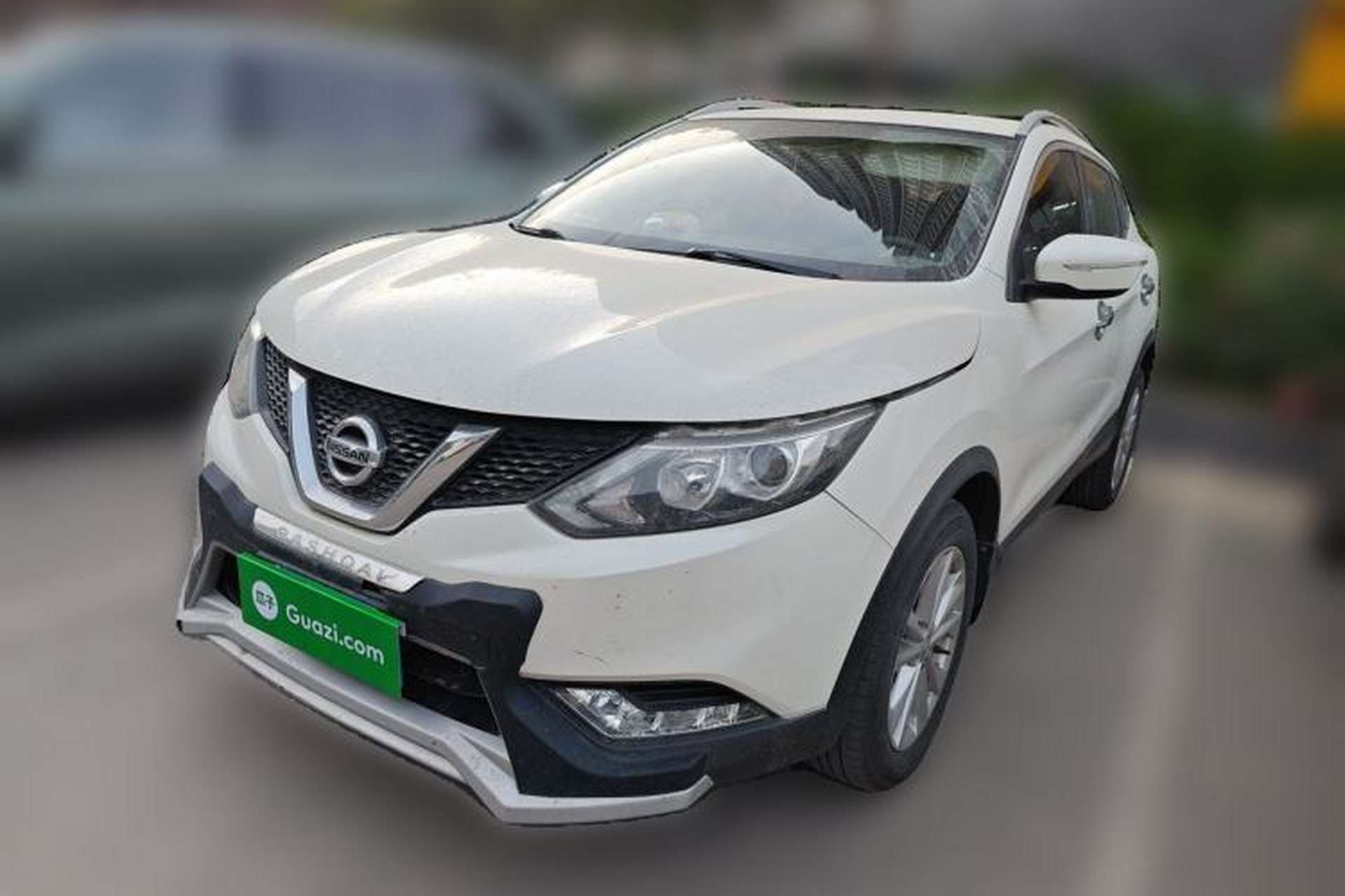 Used Nissan Qashqai 2017 2.0L CVT Elite Edition China V Standard Front Left 45 Deg