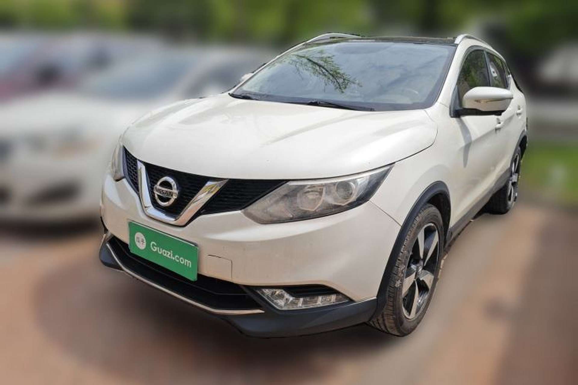 Used Nissan Qashqai 2017 2.0L CVT Luxury Edition China V Standard Front Left 45 Deg