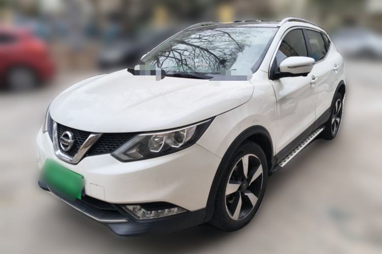 Used Nissan Qashqai 2017 2.0L CVT Luxury Edition China V Standard Front Left 45 Deg