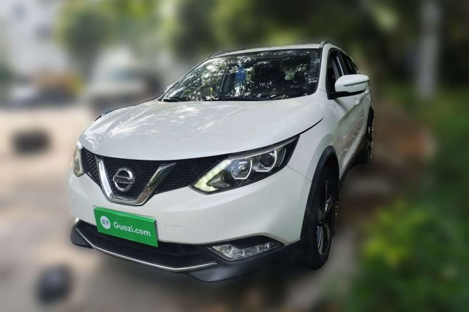 Used Nissan Qashqai 2017 2.0L CVT Smart Enjoyment Version China V Standard Front Left 45 Deg