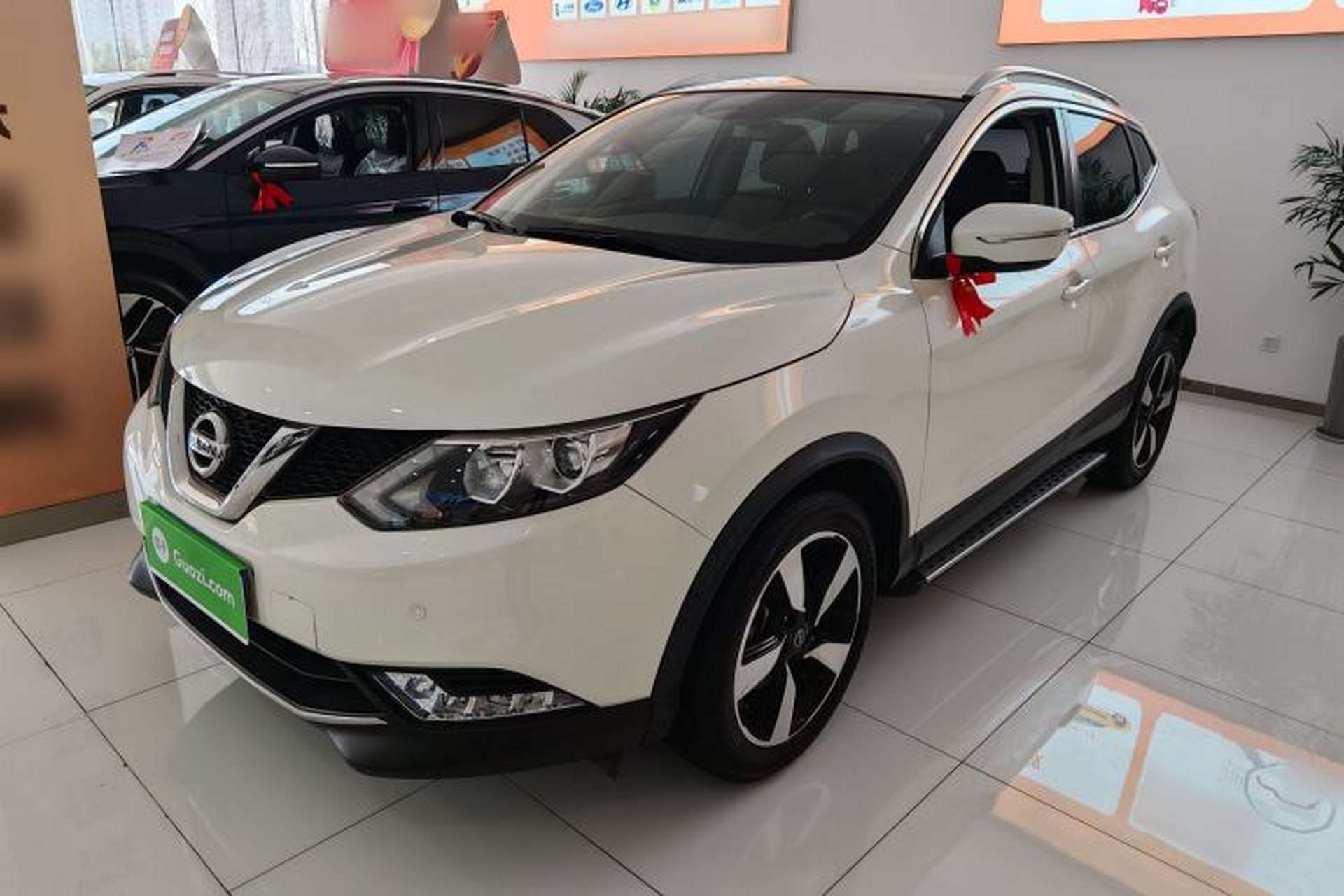 Used Nissan Qashqai 2017 2.0L CVT Smart Enjoyment Version China V Standard Front Left 45 Deg