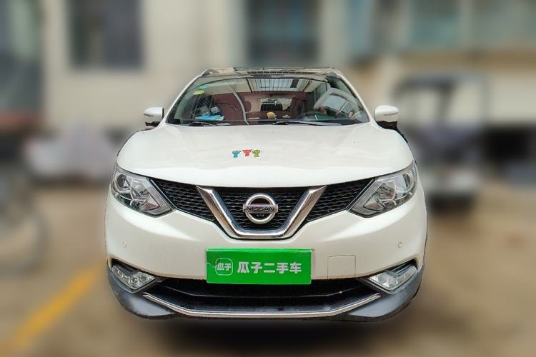 Used Nissan Qashqai 2017 2.0L CVT Luxury Edition China V Standard Front