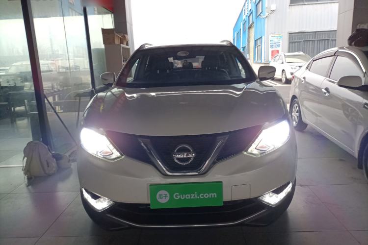 Used Nissan Qashqai 2017 2.0L CVT Smart Enjoyment Version China V Standard Front